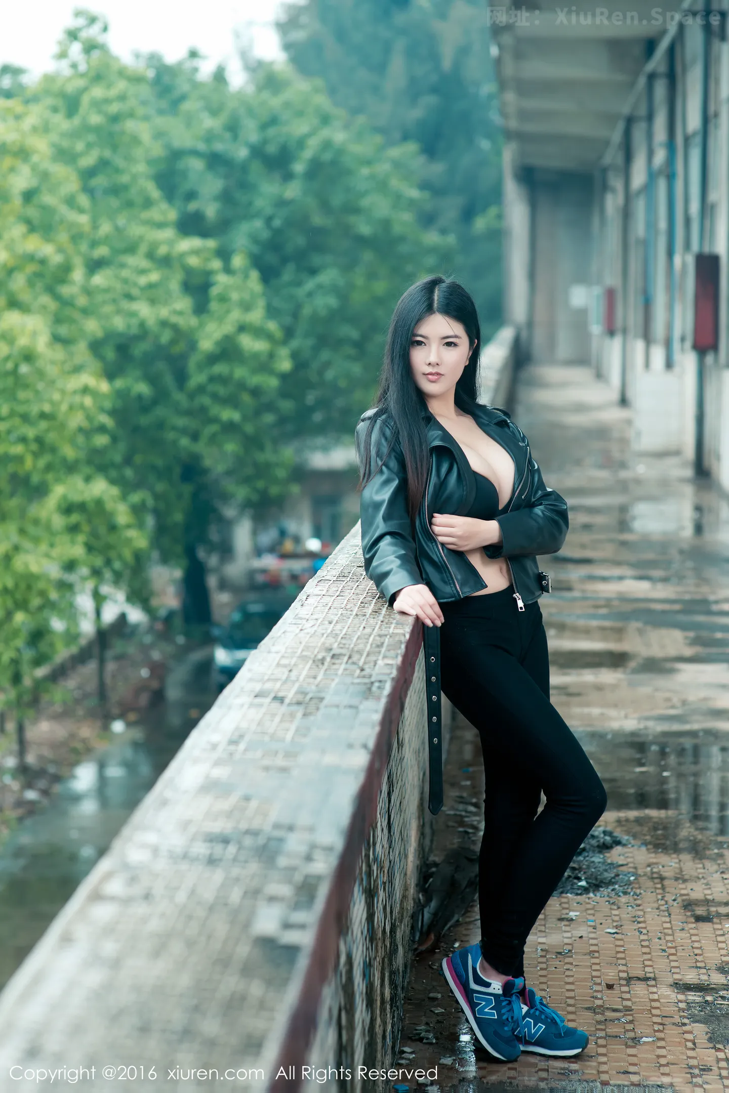 图片[5]-[XiuRen秀人网]VOL.518 巨乳嫩模娜露Selena性感黑色内衣日系清新迷人写真52P-秀人网官方网站